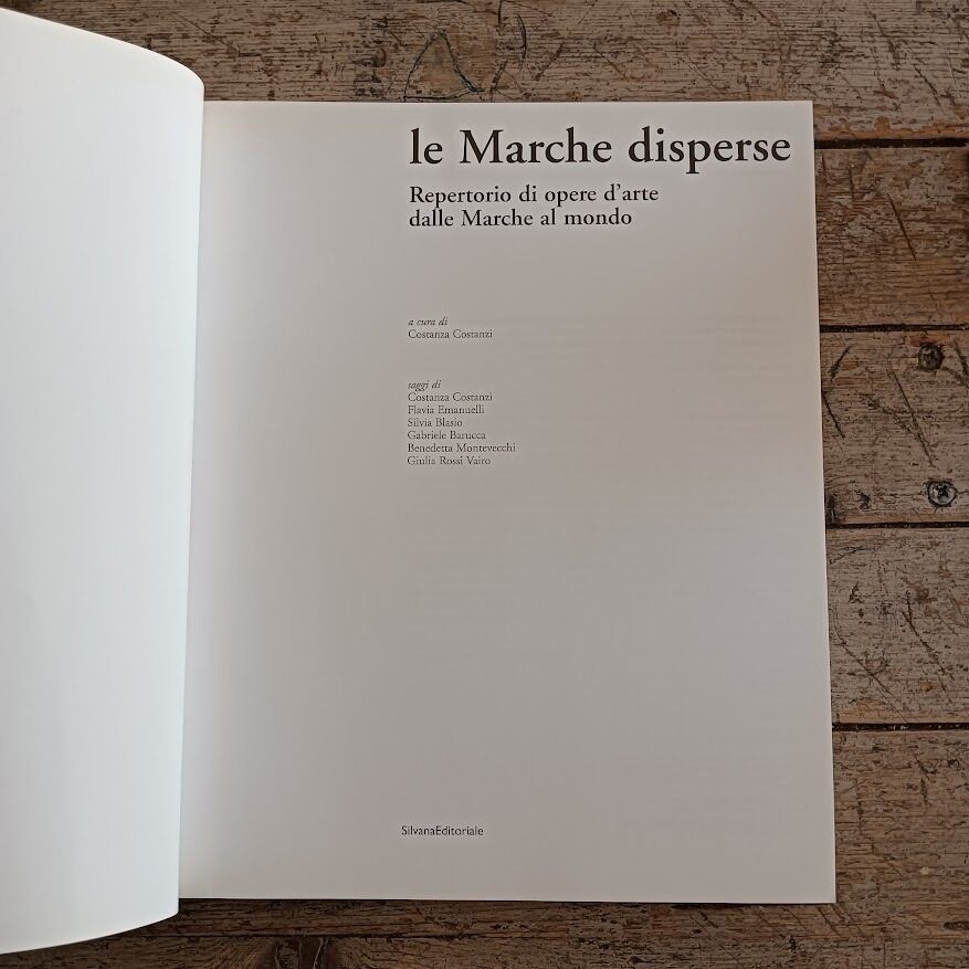 Le Marche disperse. Repertorio di opere d'arte dalle Marche al mondo - immagine 3