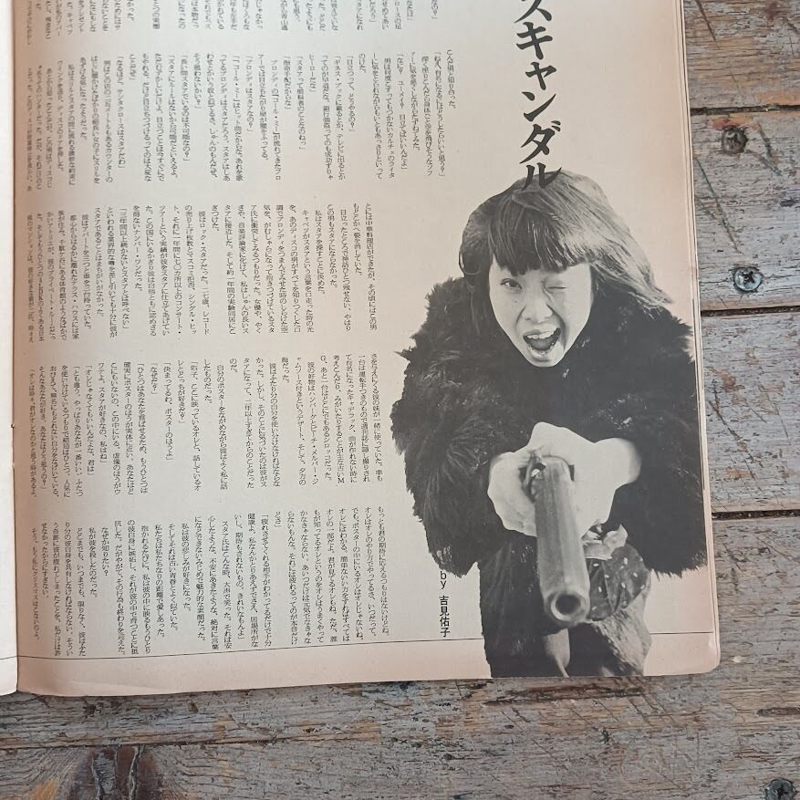 Studio Voice 4 (vol. 65, aprile 1981) - immagine 5