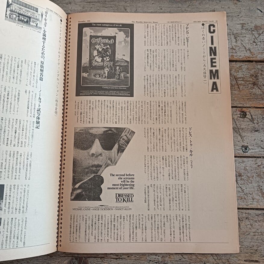 Studio Voice 12 (vol. 61, dicembre 1980) - immagine 9