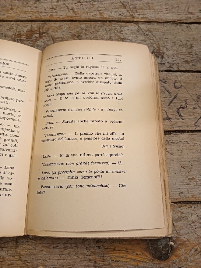 Il ramo e la radice, un uomo di parte : due drammi - immagine 2