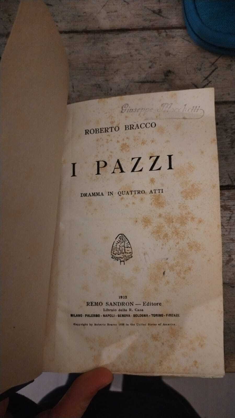 I Pazzi, dramma in quattro atti, volume 12 - immagine 4