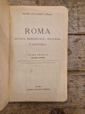 Roma antica, medioevale, moderna e dintorni