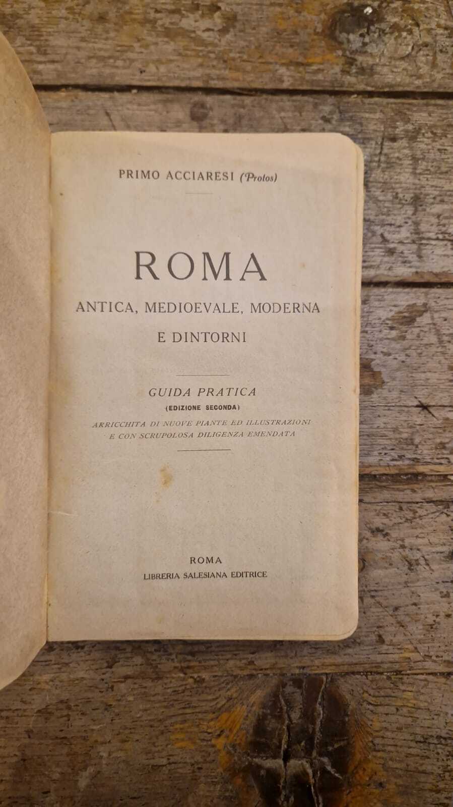 Roma antica, medioevale, moderna e dintorni