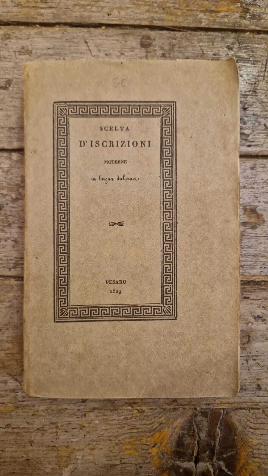 Scelta d'iscrizioni moderne in lingua italiana - immagine 4