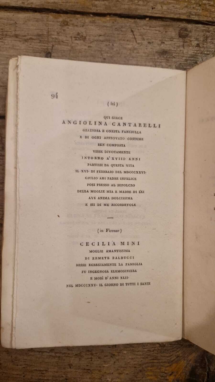 Scelta d'iscrizioni moderne in lingua italiana - immagine 5