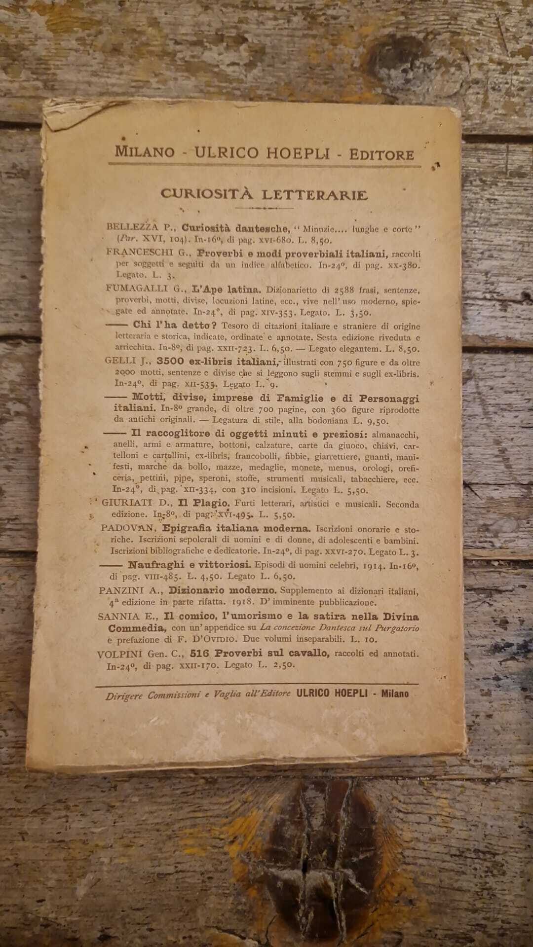 L'epigramma italiano dal risorgimento delle lettere ai tempi moderni - immagine 2