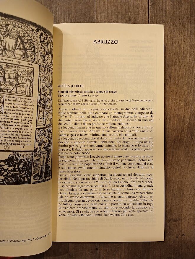 Guida insolita ai misteri, alle leggende, alle feste e alle curiosità del Sacro in Italia - immagine 4