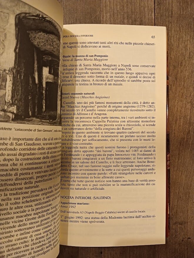Guida insolita ai misteri, alle leggende, alle feste e alle curiosità del Sacro in Italia - immagine 5