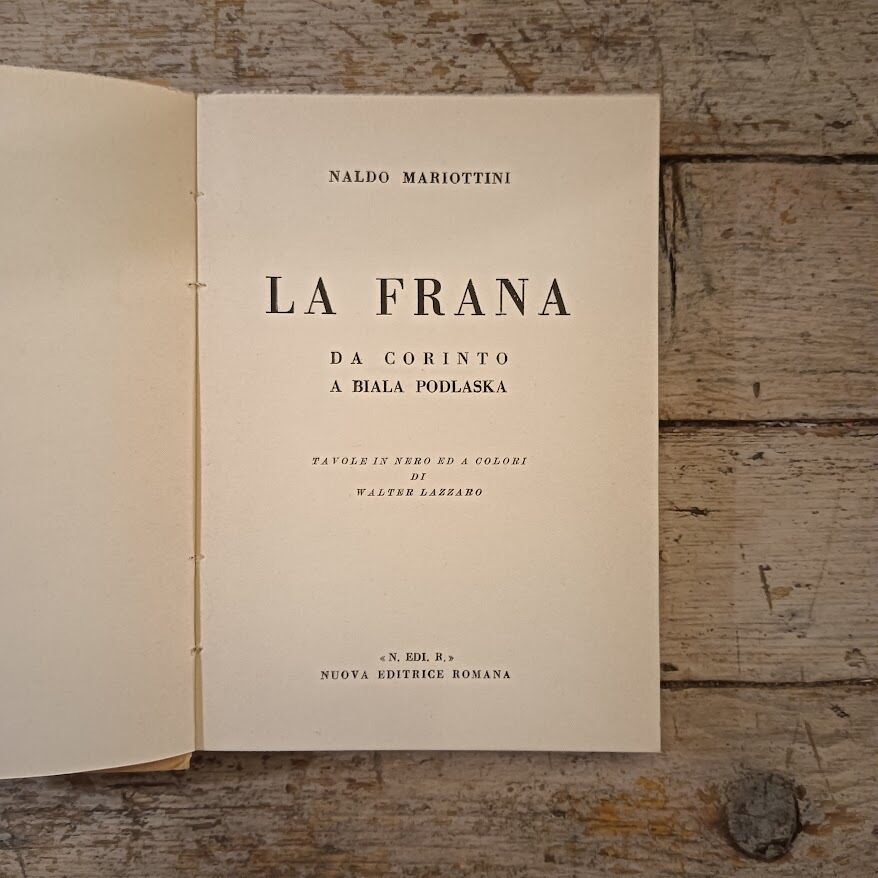 LA FRANA - DA CORINTO A BIALA PODALSKA - immagine 3