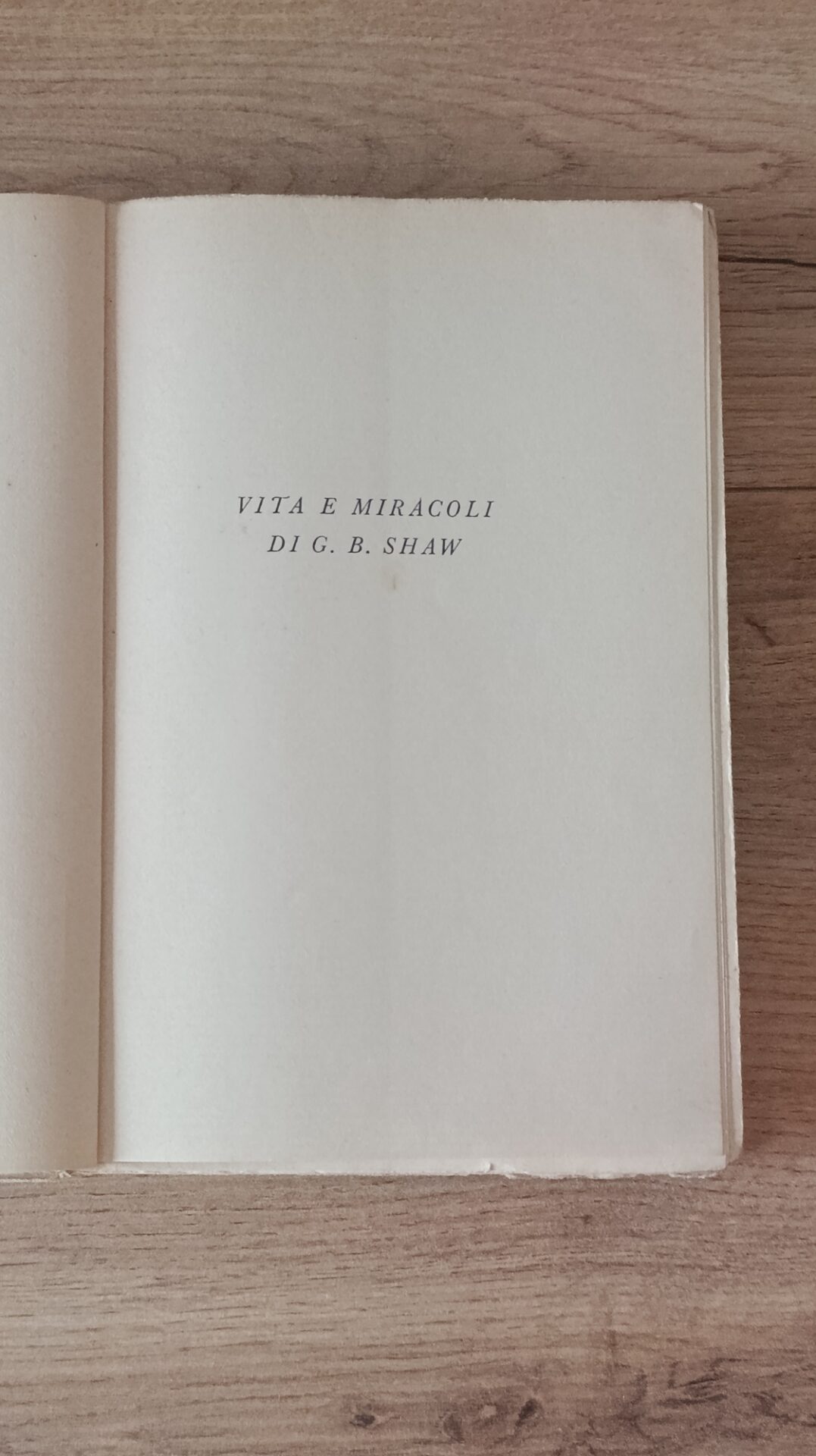 Vita e Miracoli di G. B. Shaw - immagine 5