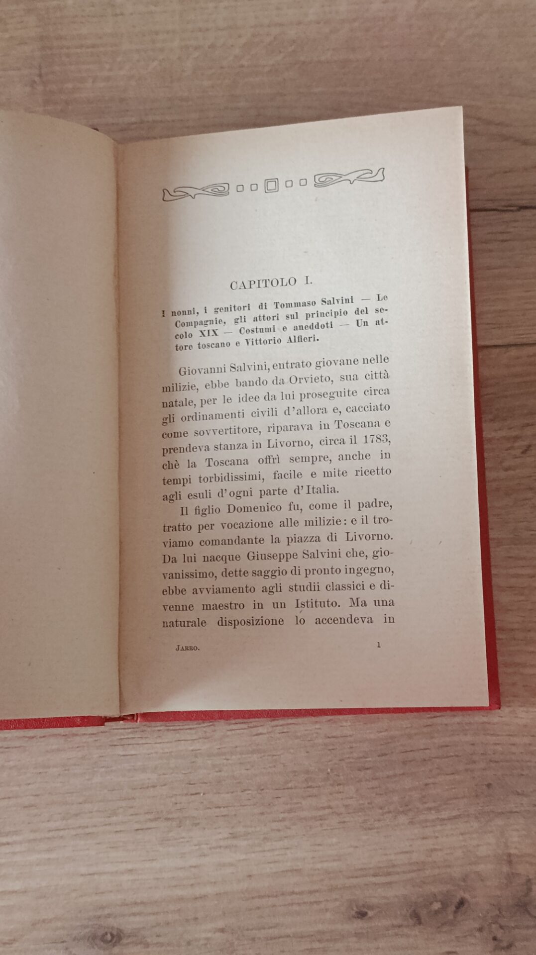 Vita Aneddotica di Tommaso Salvini - immagine 5