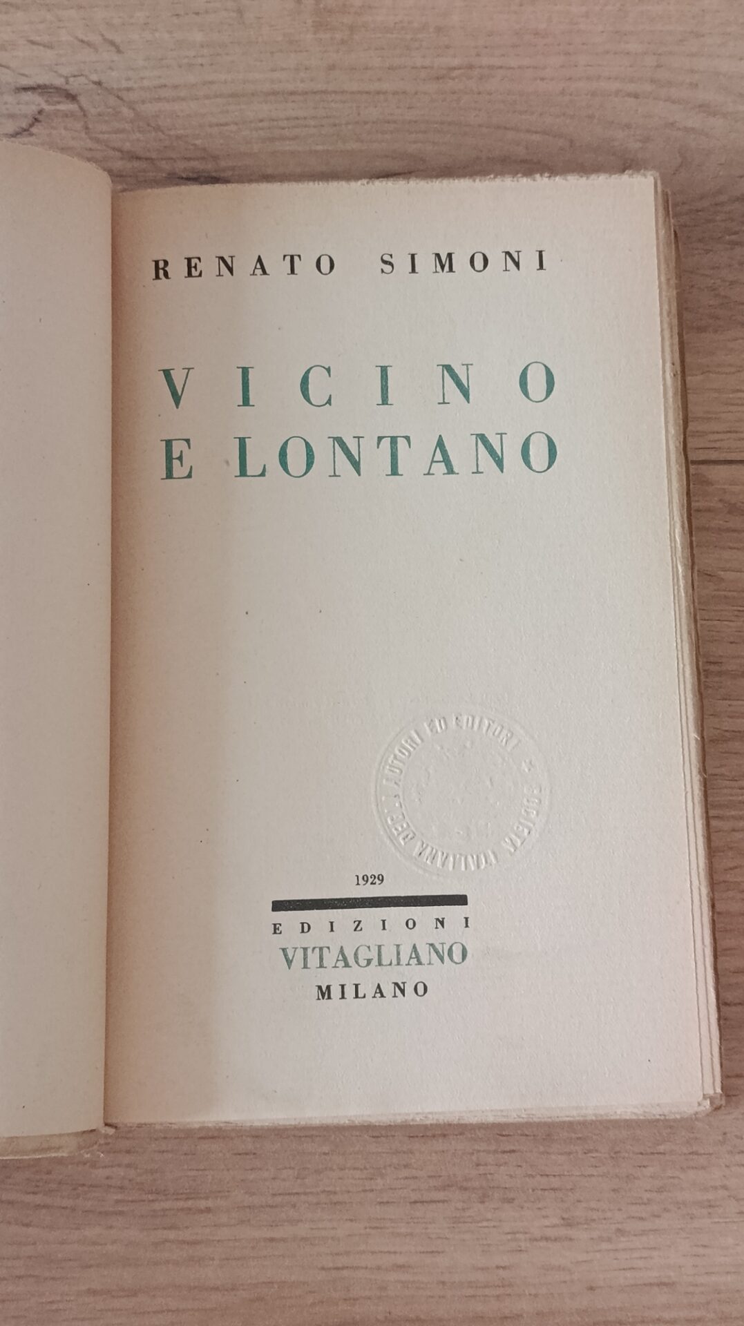 Vicino e Lontano - immagine 3
