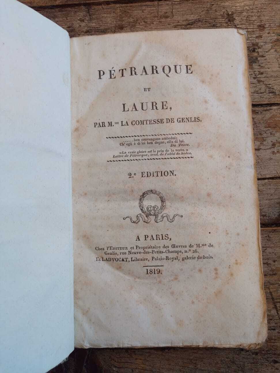 Pétrarque et Laure - immagine 2