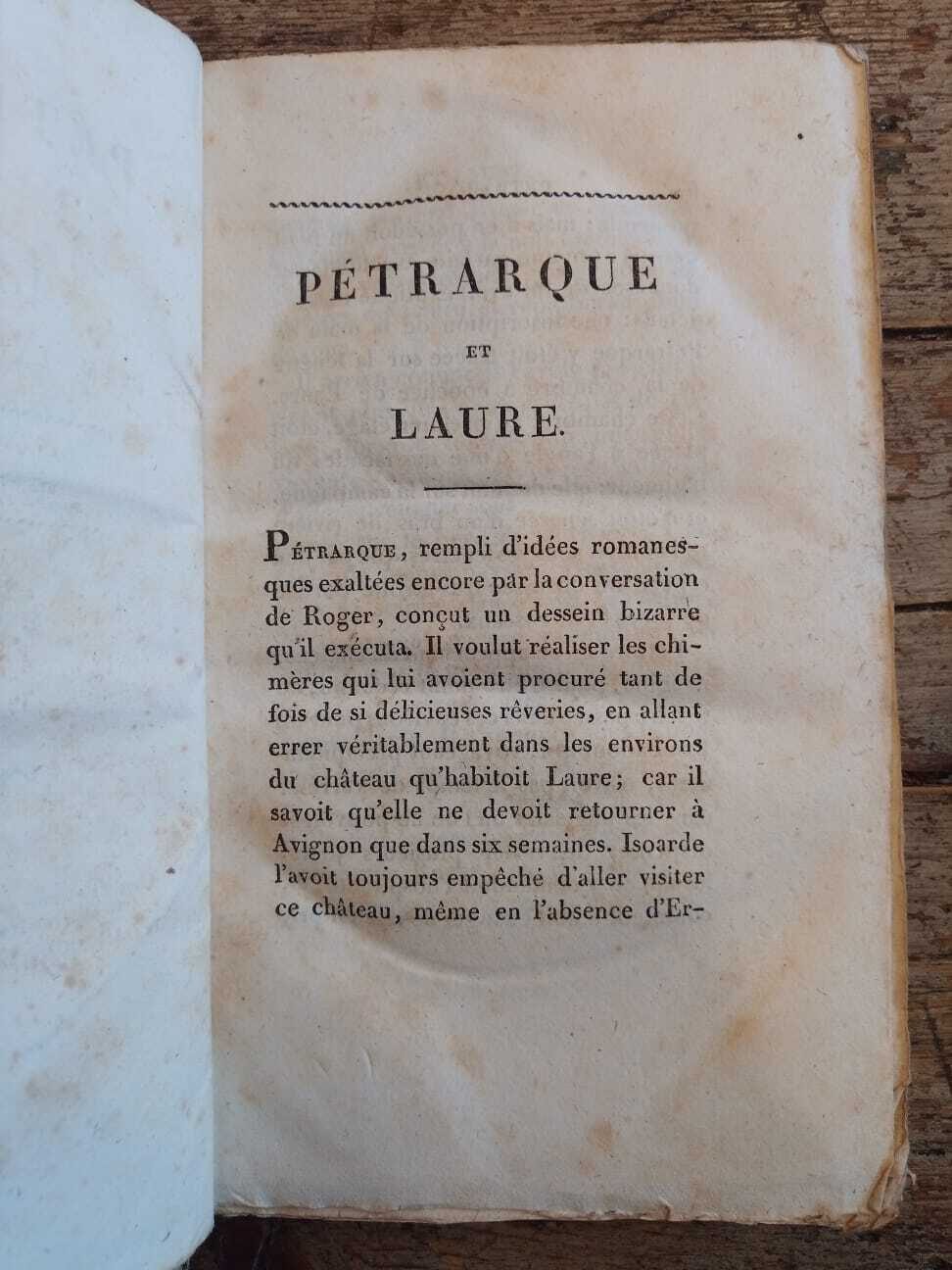 Pétrarque et Laure - immagine 3
