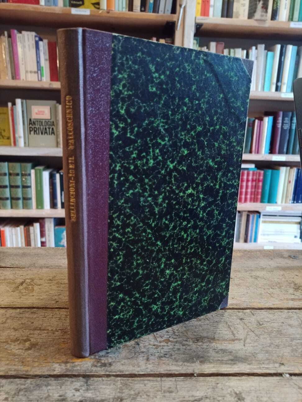 Io e il palcoscenico: (trenta e un anno di vita artistica)