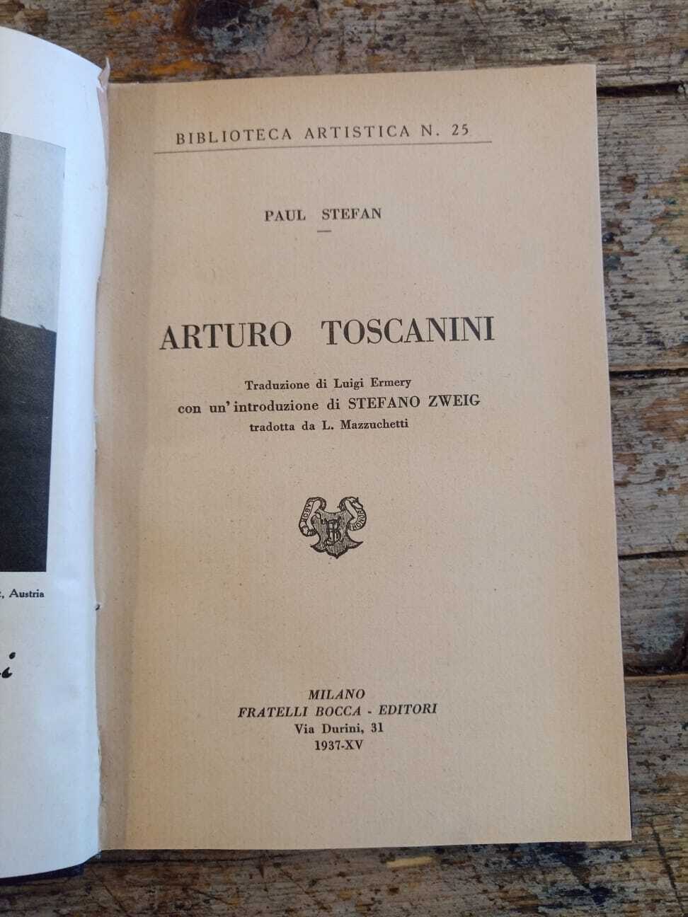 Arturo Toscanini - immagine 2