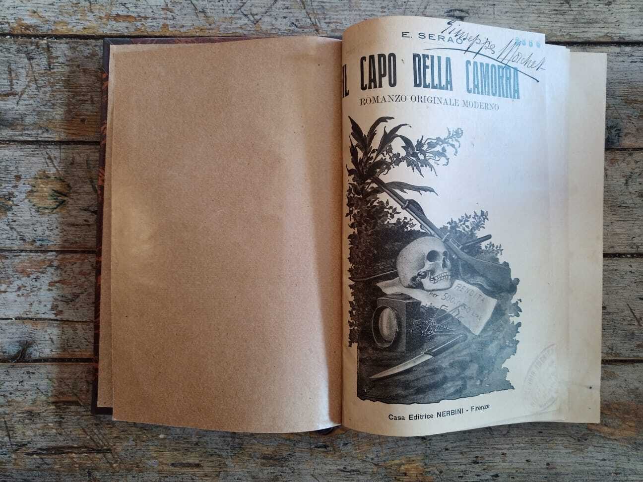 Il capo della camorra: romanzo originale moderno - immagine 3