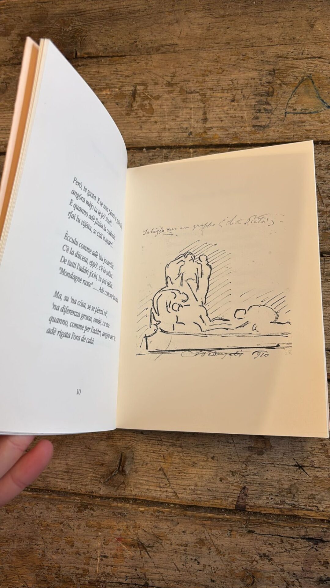 "Quanno non ciàgghio vòja de fa' còsa..." - immagine 2