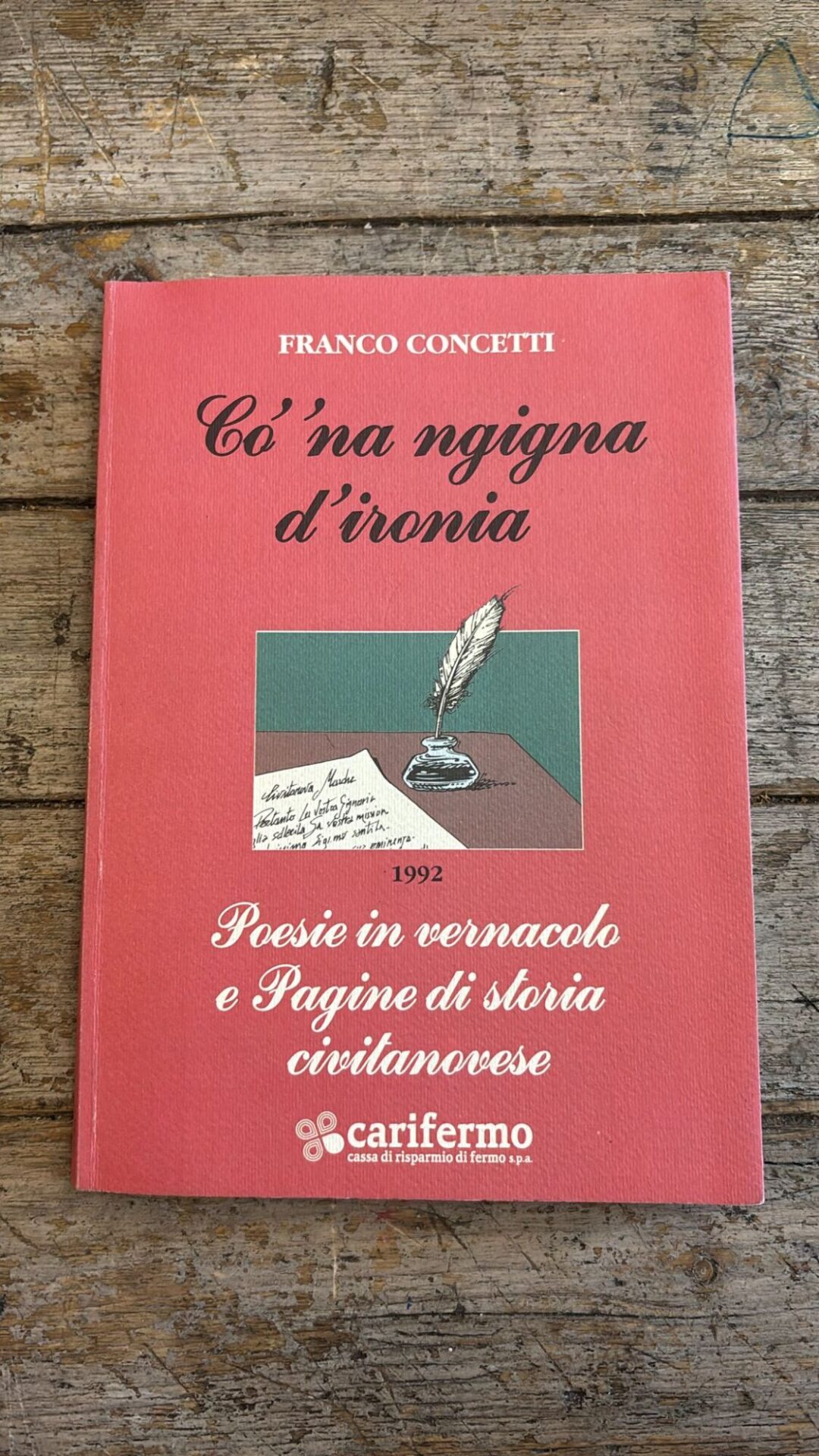 Co' 'na ngigna d'ironia