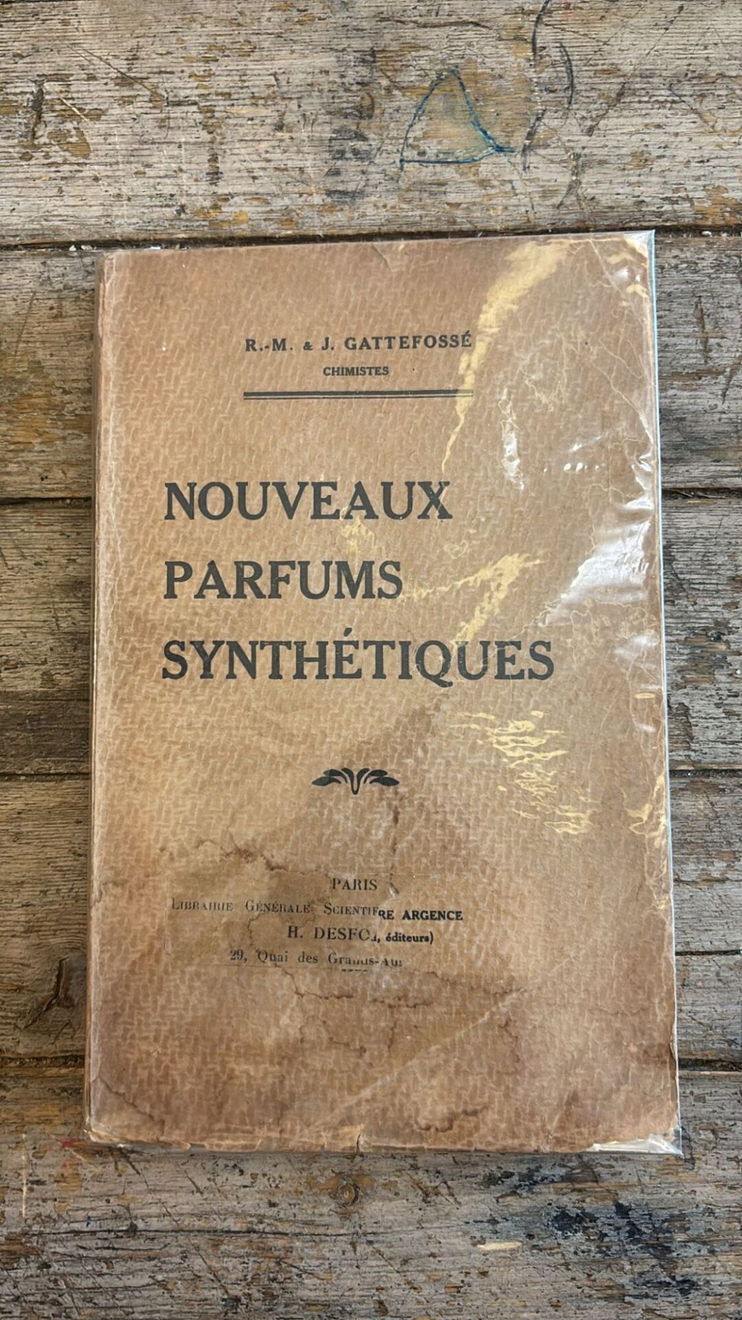 Nouveaux parfums synthétiques