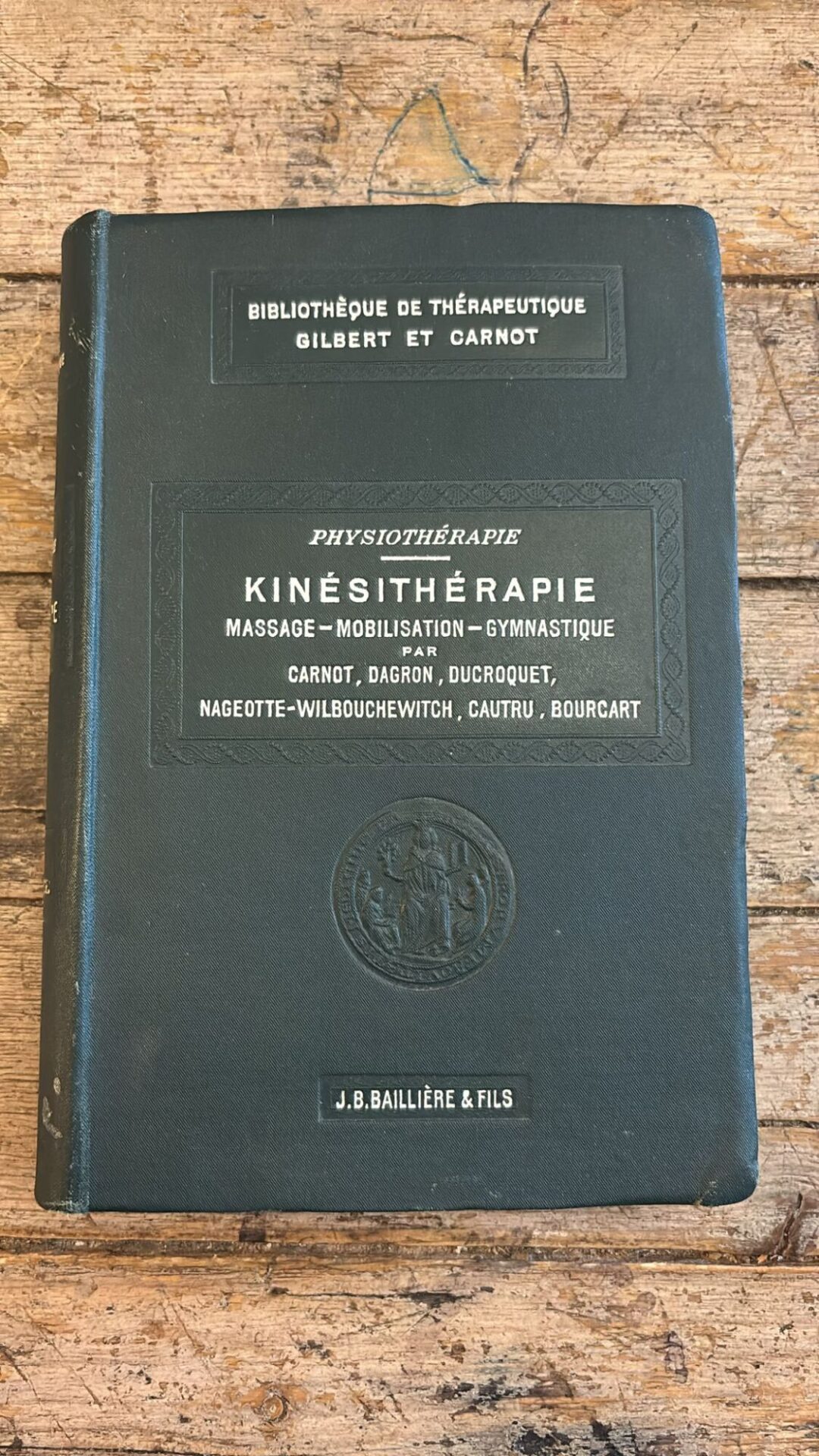 Kinésithérapire, massage-mobilisation-gymnastique