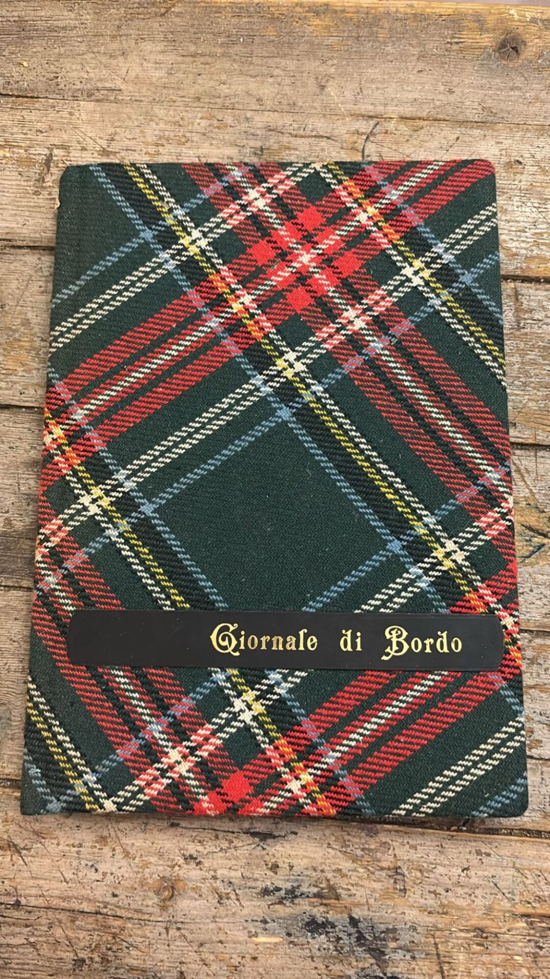 Giornale di bordo