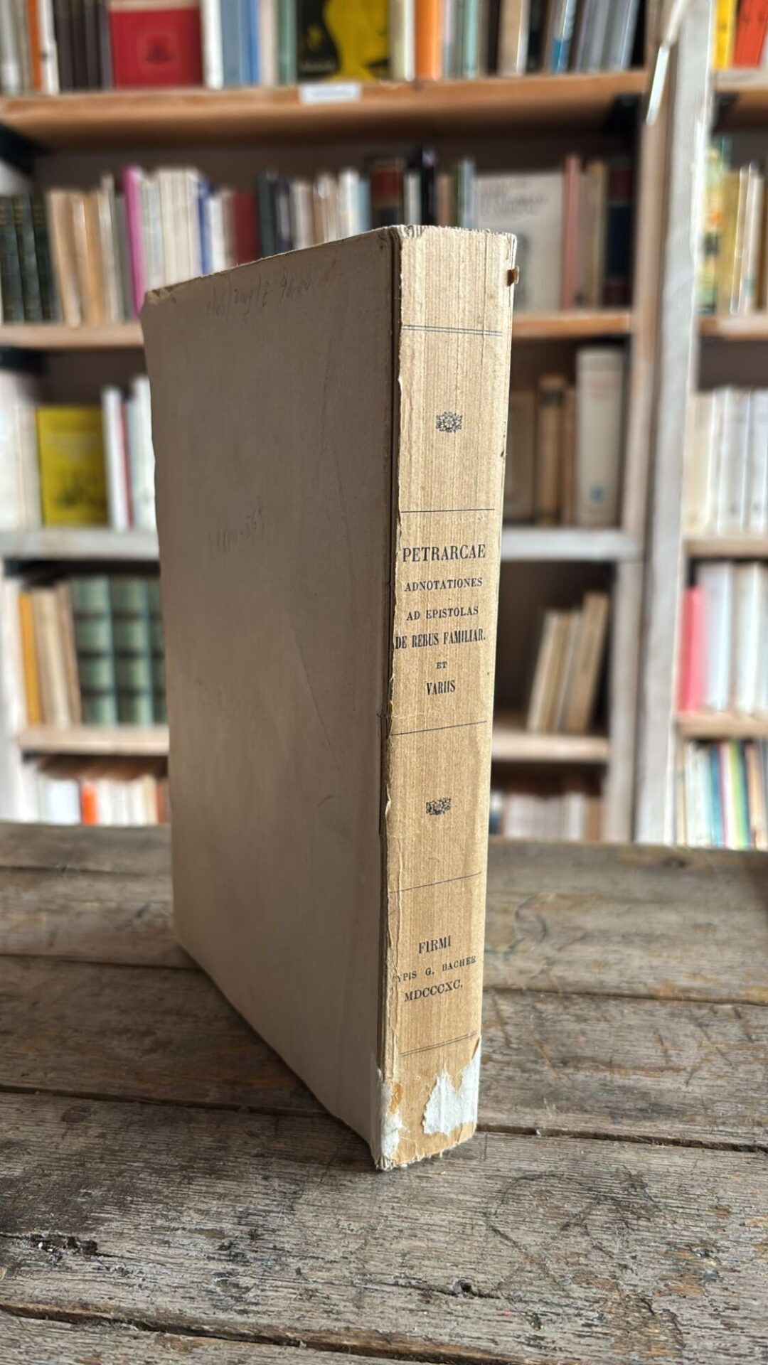 In epistolas Francisci Petrarcae de rebus familiaribus et variis adnotationes - immagine 2