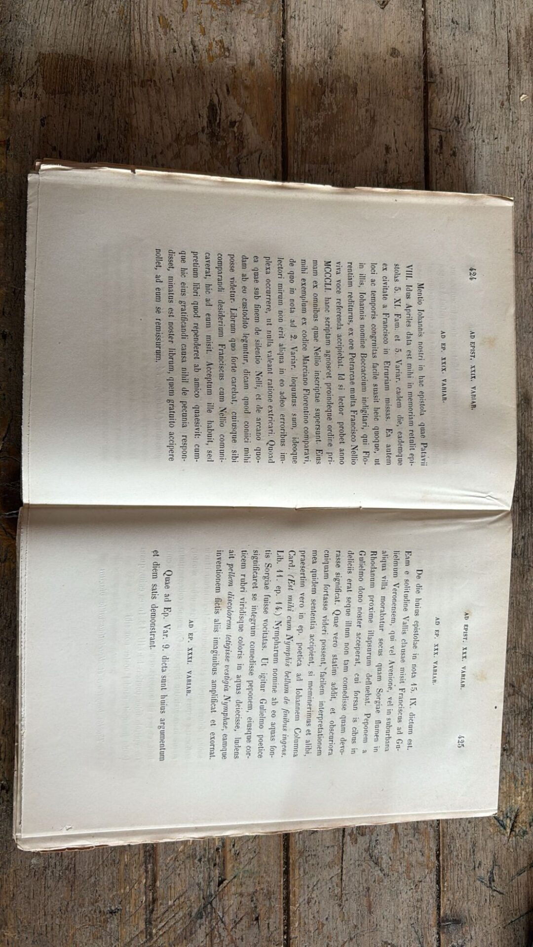 In epistolas Francisci Petrarcae de rebus familiaribus et variis adnotationes - immagine 3