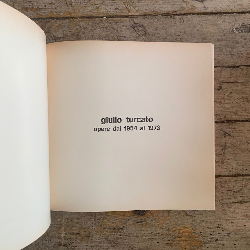 Giulio Turcato. Opere dal 1954 al 1973 - immagine 4