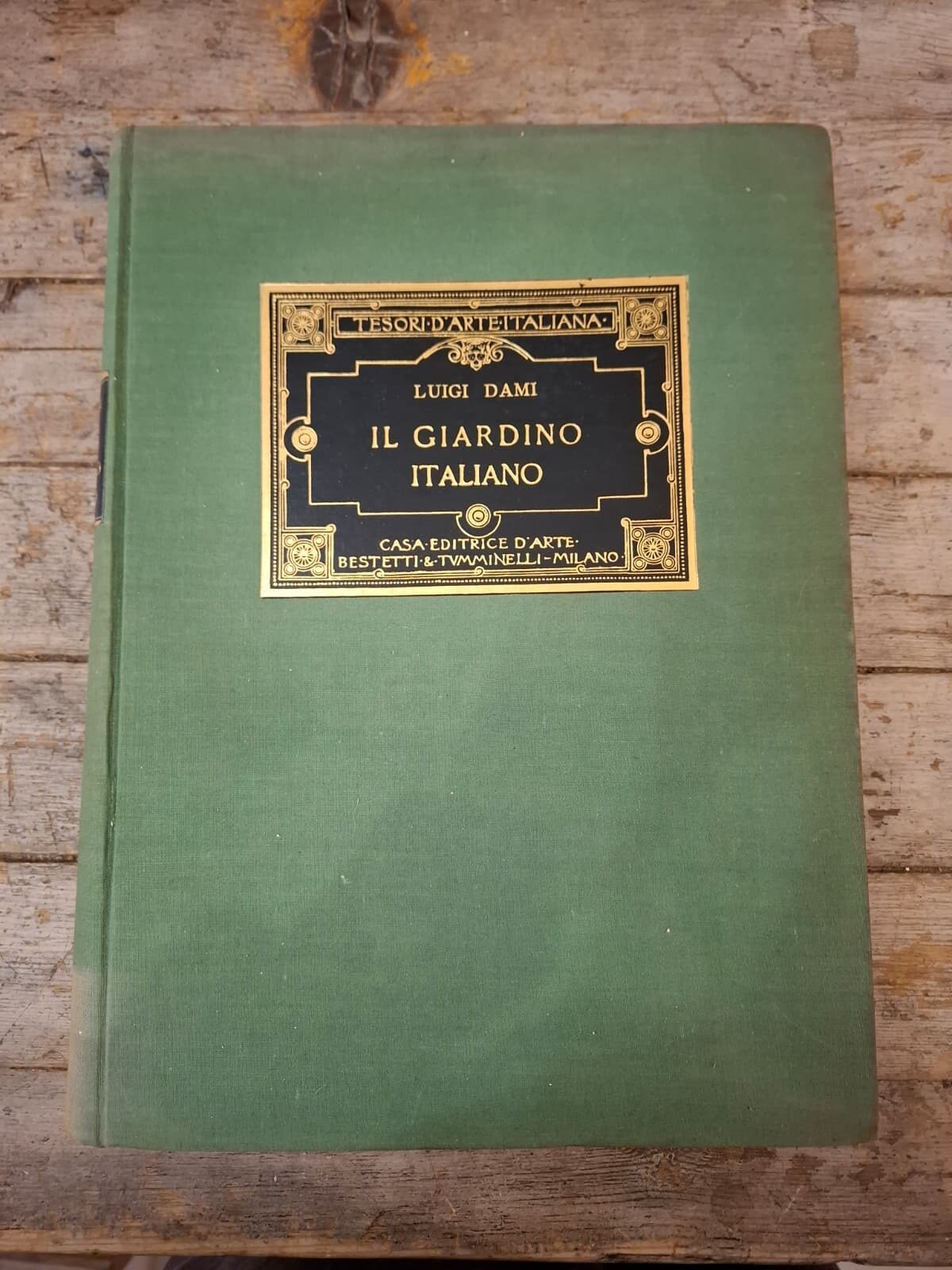 Il giardino italiano