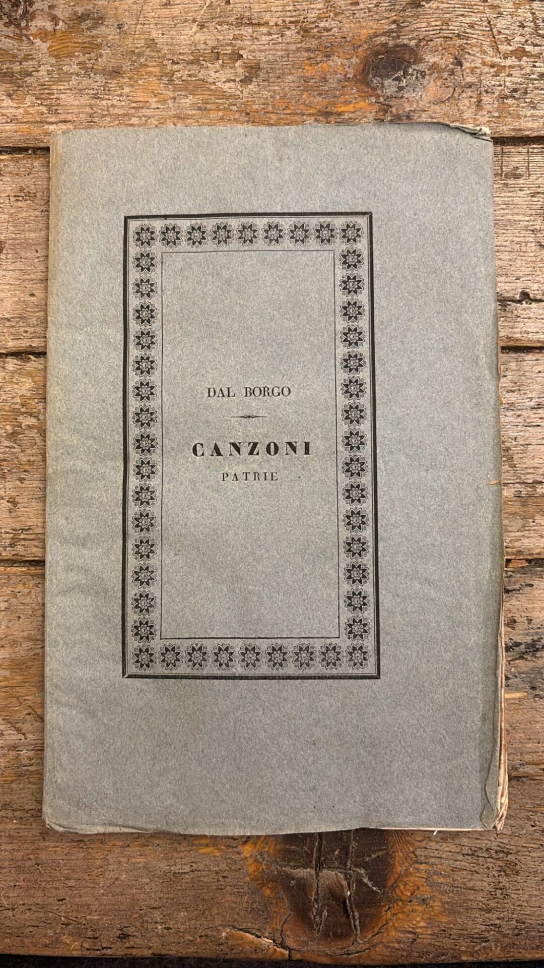 Canzoni patrie