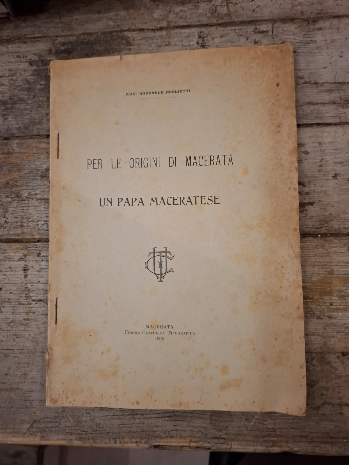 Per le origini di Macerata Un papa Maceretese