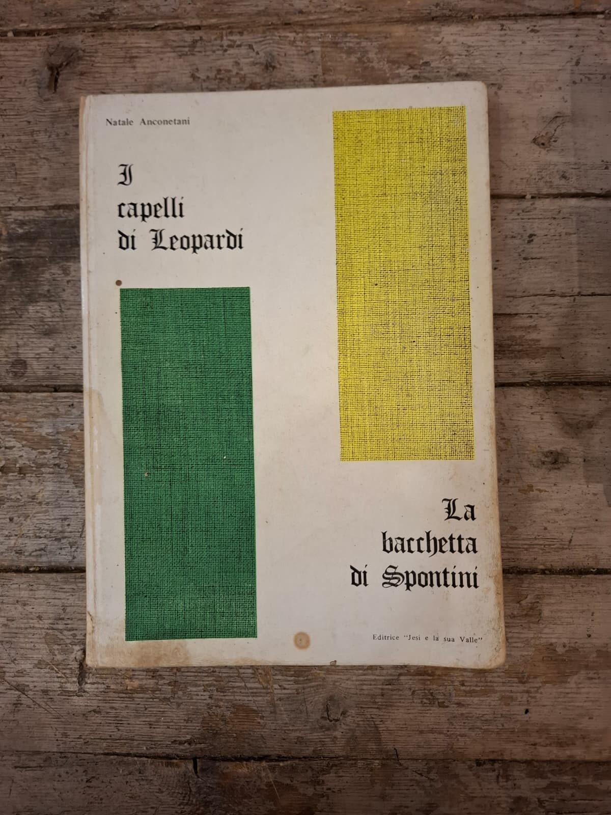 I capelli di Leopardi La bacchetta di Spontini