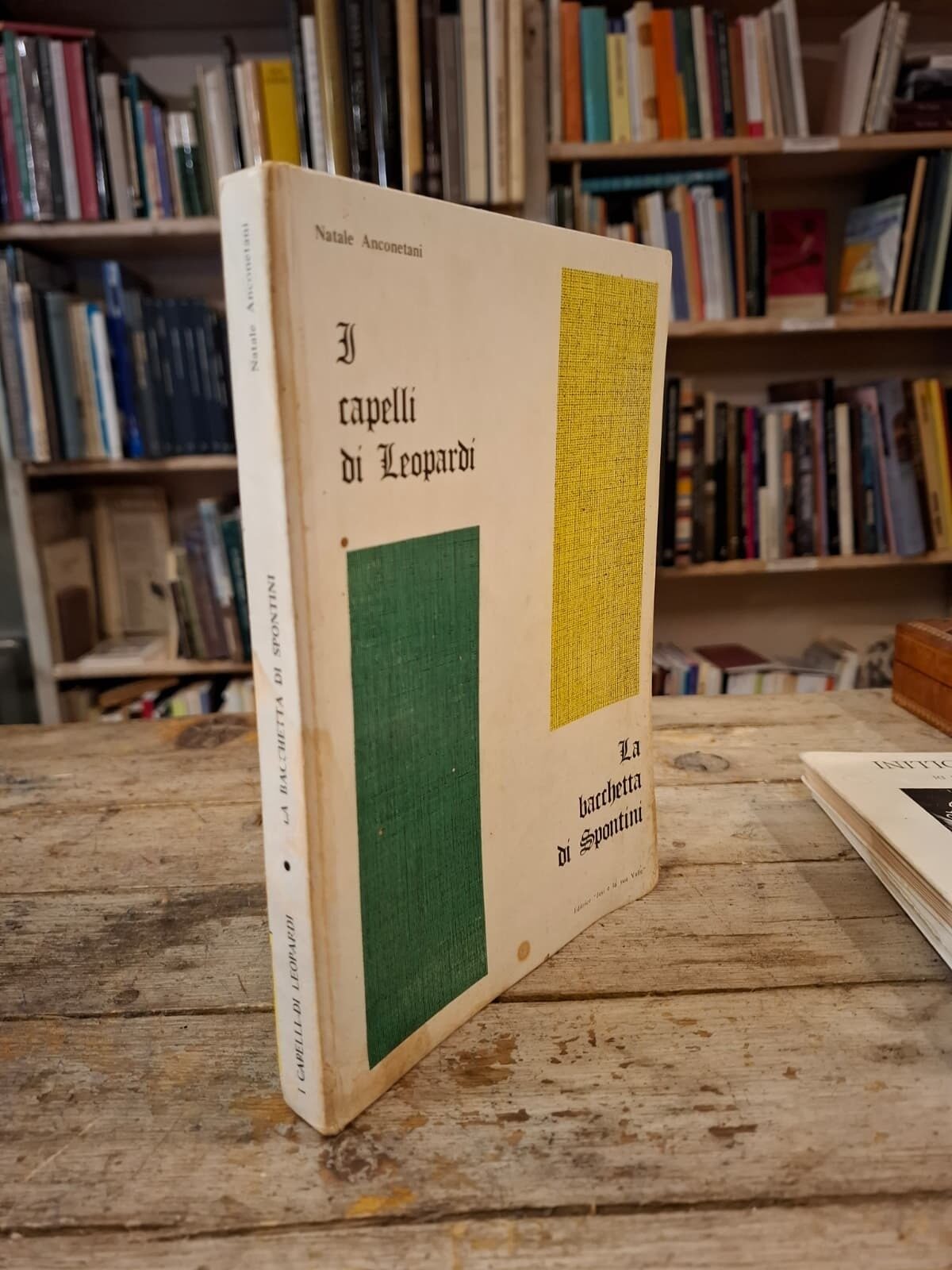 I capelli di Leopardi La bacchetta di Spontini - immagine 2