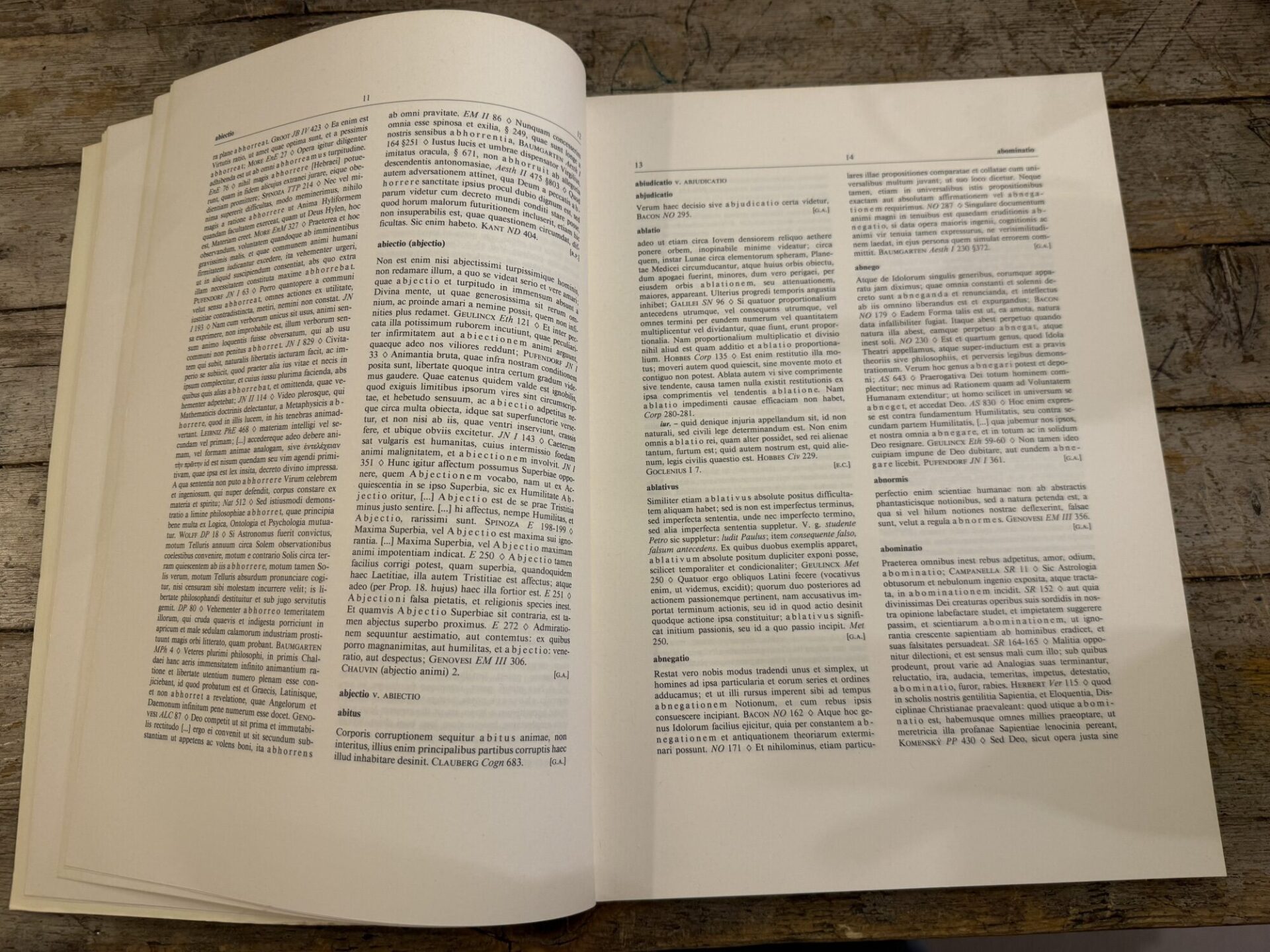 Lessico Filosofico dei secoli XVII e XVIII Vol. I, 1 - immagine 3