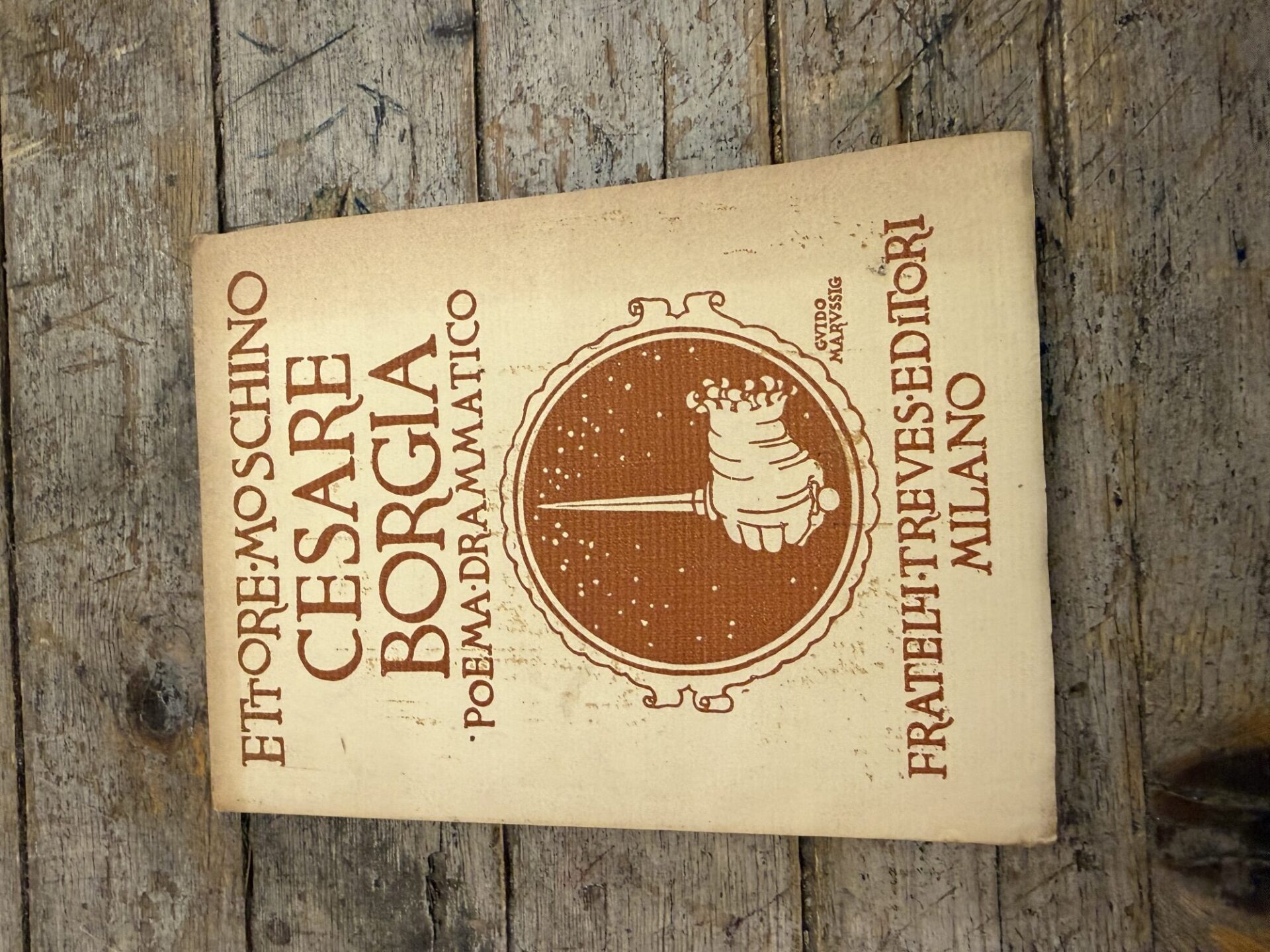 Cesare Borgia, poema drammatico