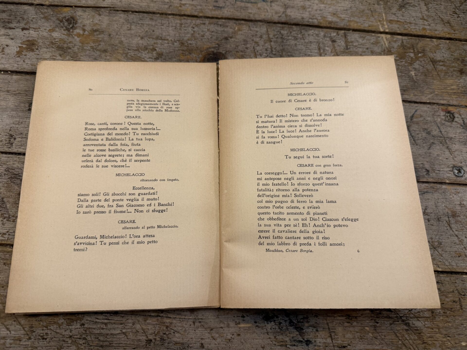 Cesare Borgia, poema drammatico - immagine 3