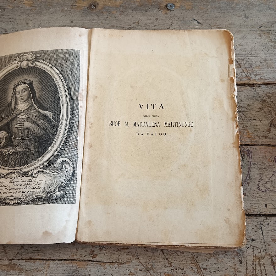 Vita della Beata suor M.Maddalena Martinengo da Barco cappuccina del monastero di Brescia - immagine 2
