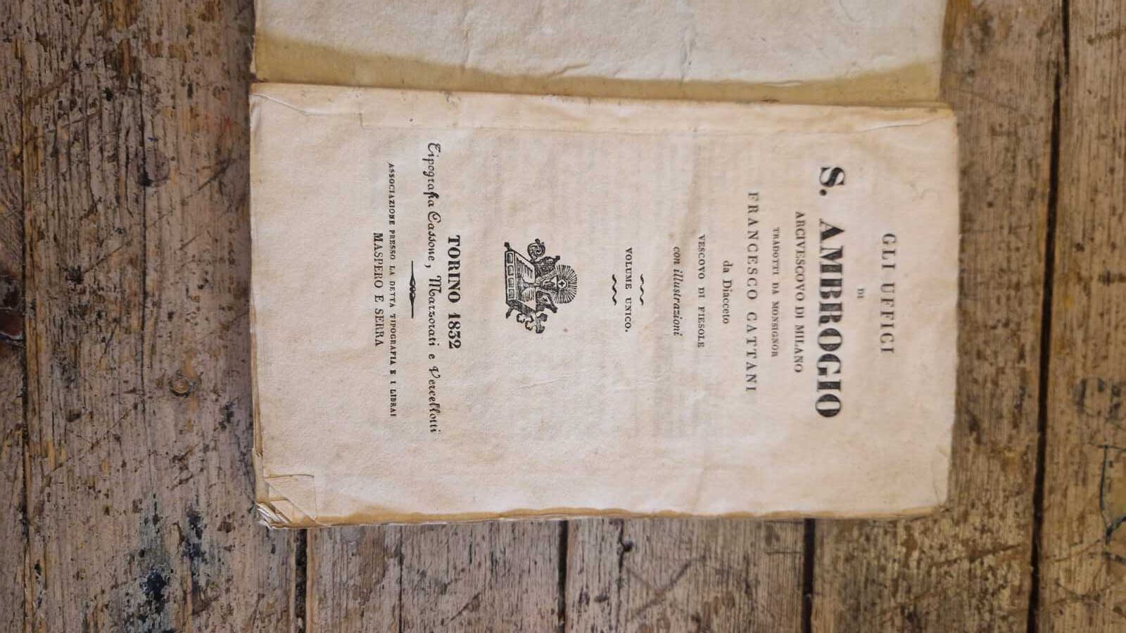 Gli uffici di S. Ambrogio Vescovo di Milano