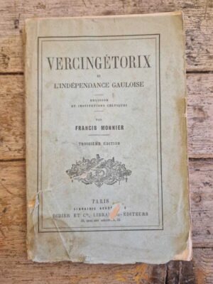 Vercingétorix et l'indépendance gauloise