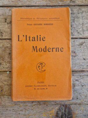 L'italie Moderne