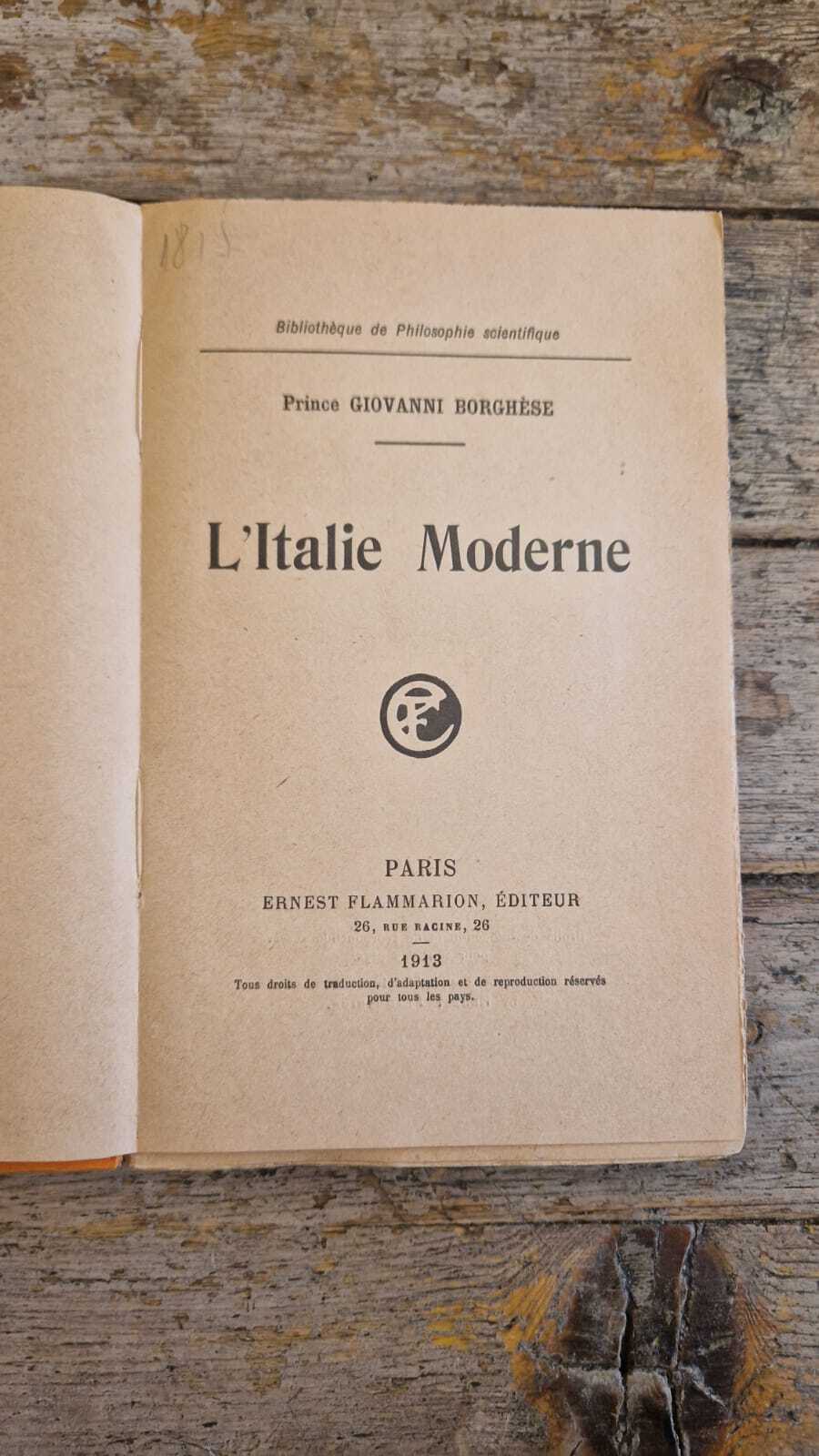 L'italie Moderne - immagine 4