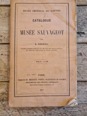 Catalogue du Musée Sauvageot