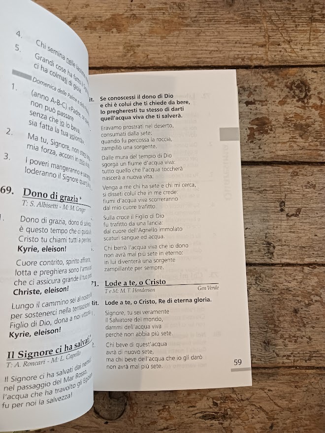 Cantare il mistero. Canti per la comunità che celebra la fede - immagine 4