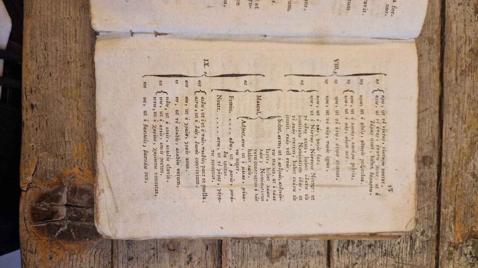 Compendiaria Graecae grammatices institutio in usum Seminarii patavini multo quam antea emendatior et auctior - immagine 4