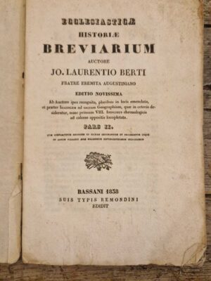Ecclesiasticae historiae breviarium