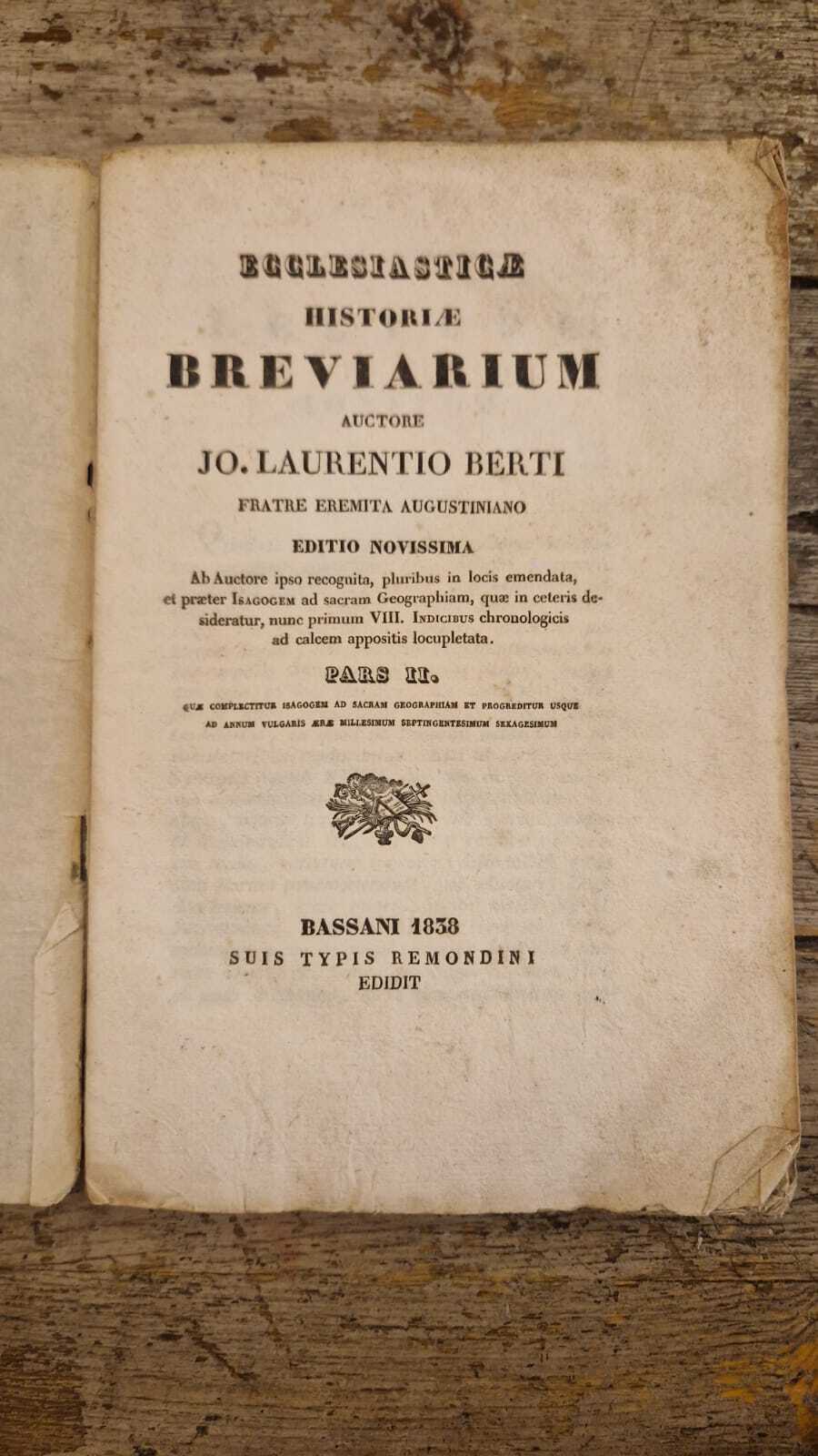 Ecclesiasticae historiae breviarium