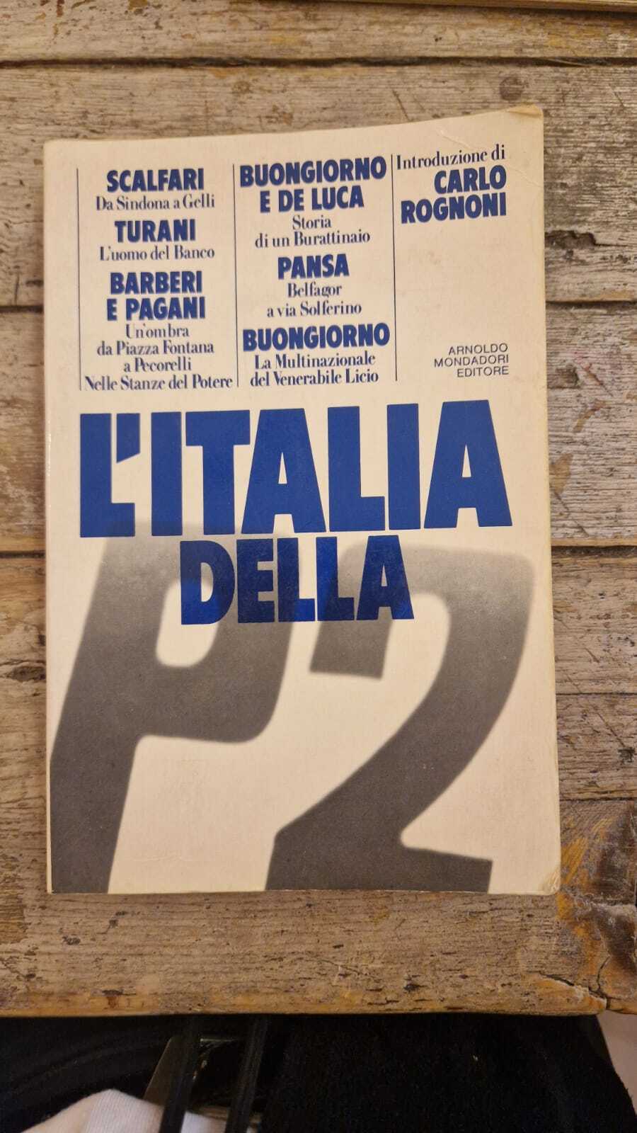 L'Italia della P2
