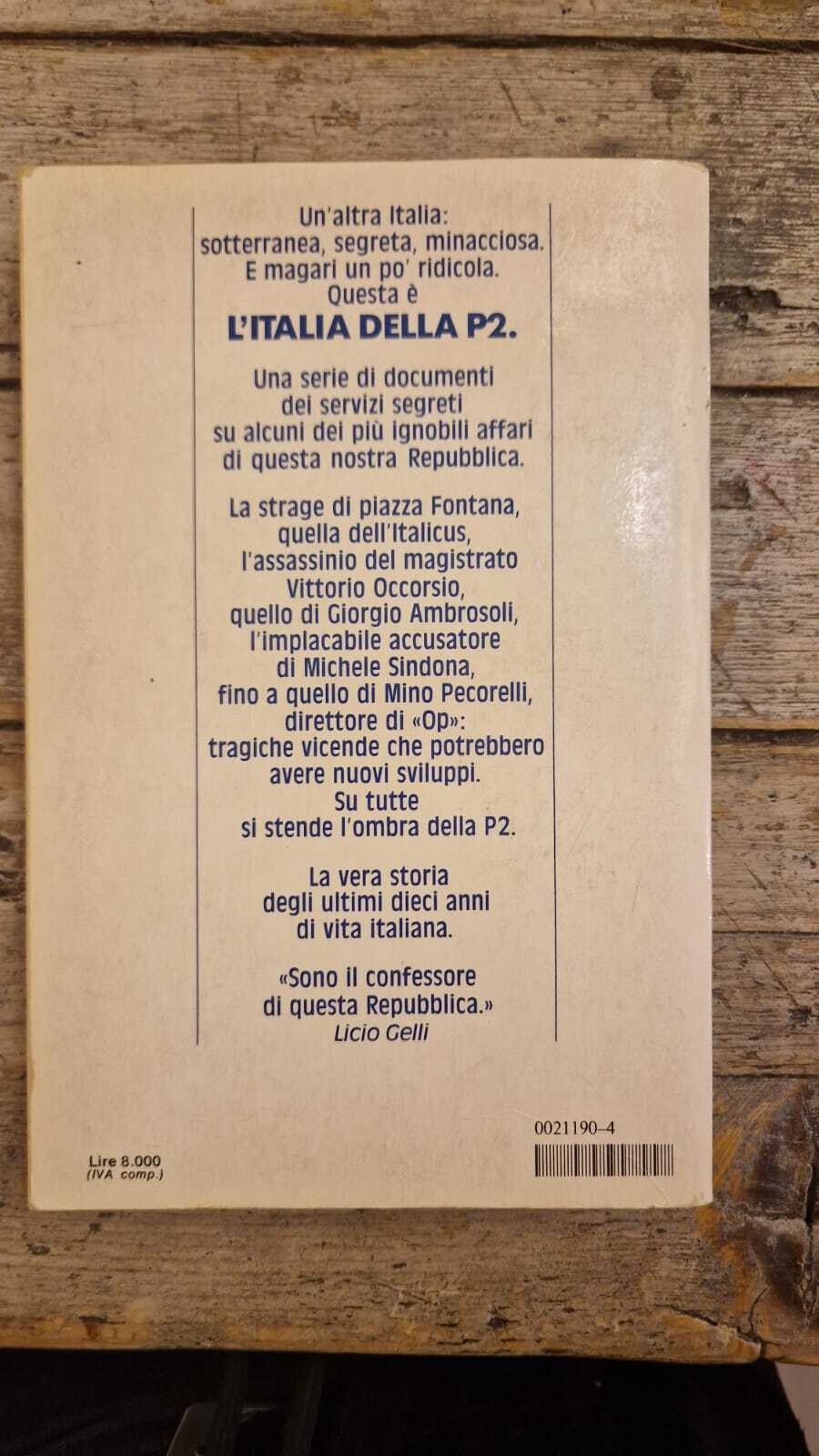 L'Italia della P2 - immagine 2