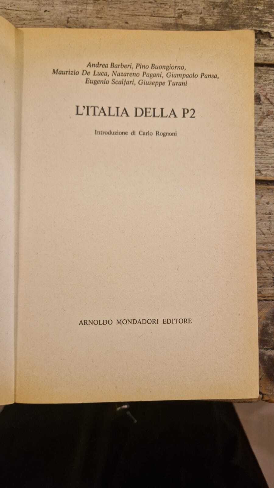 L'Italia della P2 - immagine 4